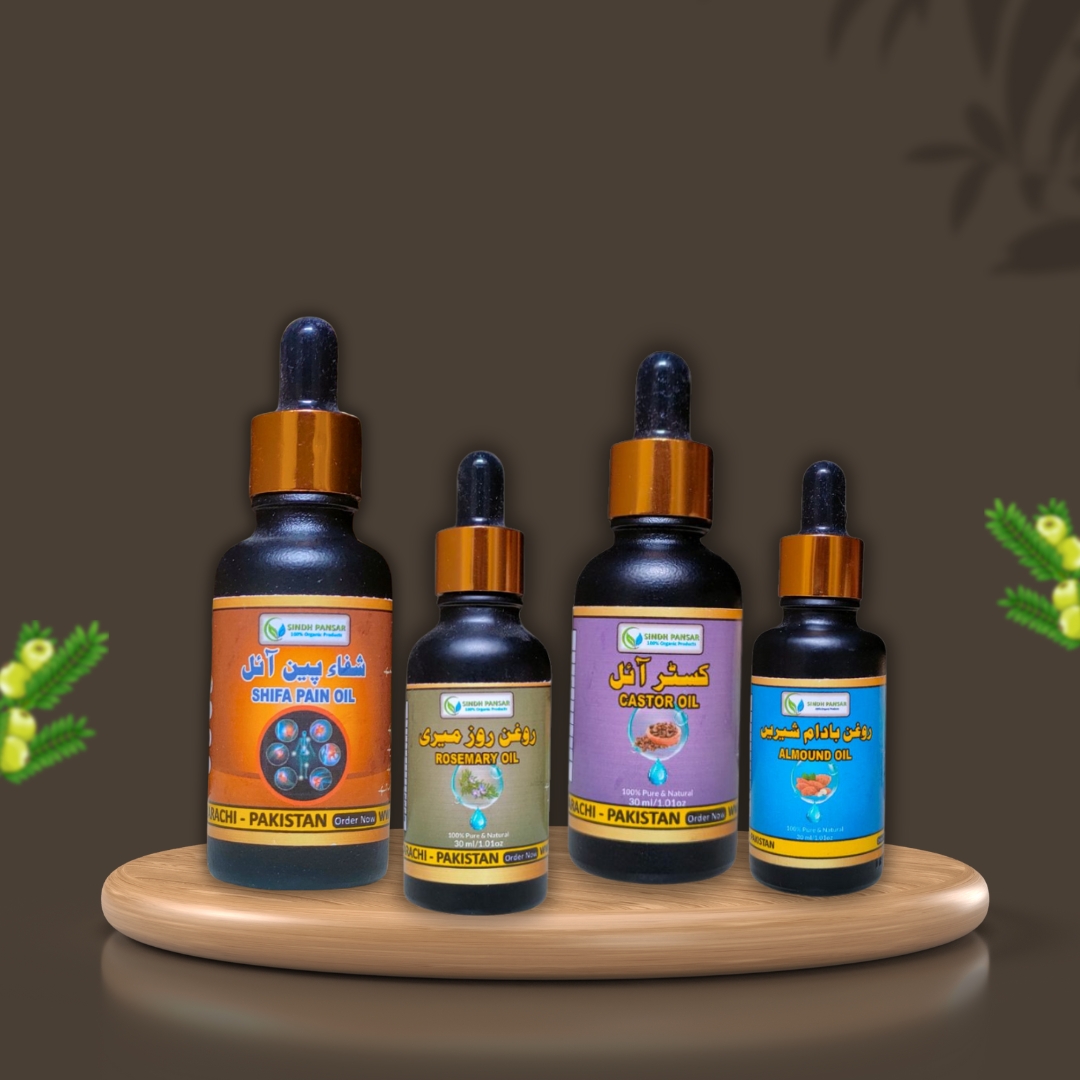 Organic Cold Pressed Oils