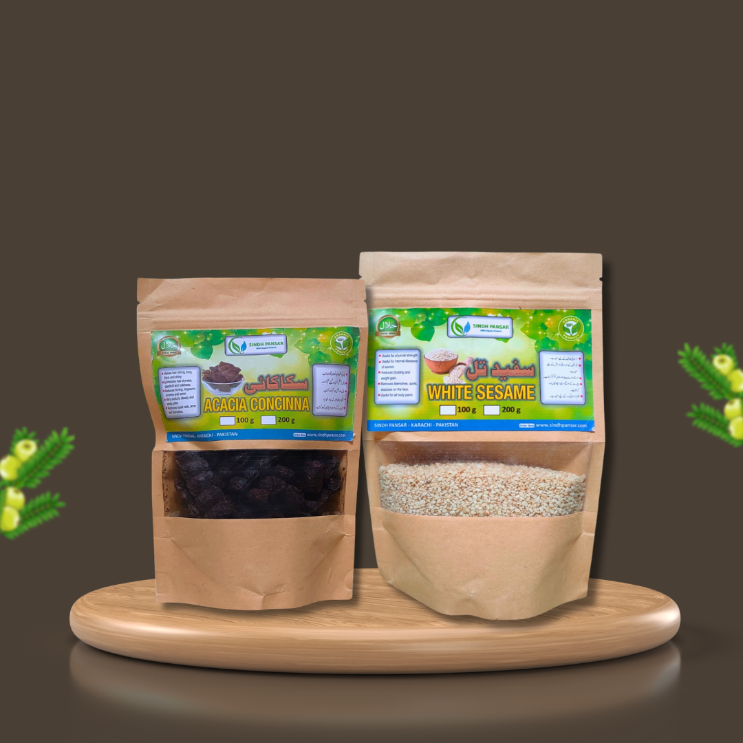 Organic Seeds & Teas